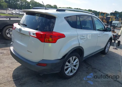 2014 Toyota Rav4 Limited from USA, damaged, VIN 2T3YFREV1EW126025